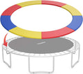 Trampoline Pad, 8Ft 10Ft 12Ft 14Ft 15Ft 16Ft Trampoline Replacement Safety Pad, No Holes for Pole, Waterproof Trampoline Accessories Spring Cover