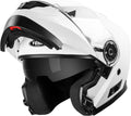 Modular Motorcycle Helmets, DOT Approved Full Face Motorcycle Helmet with with Flip up Dual Visor for Men & Women - Street, Scooter, ATV, E-Bike