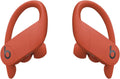 Power Pro Wireless Earbuds - Apple H1 Headphone Chip, Class 1 Bluetooth Headphones, 9 Hours of Listening Time, Sweat Resistant, Built-In Microphone - Lava Red