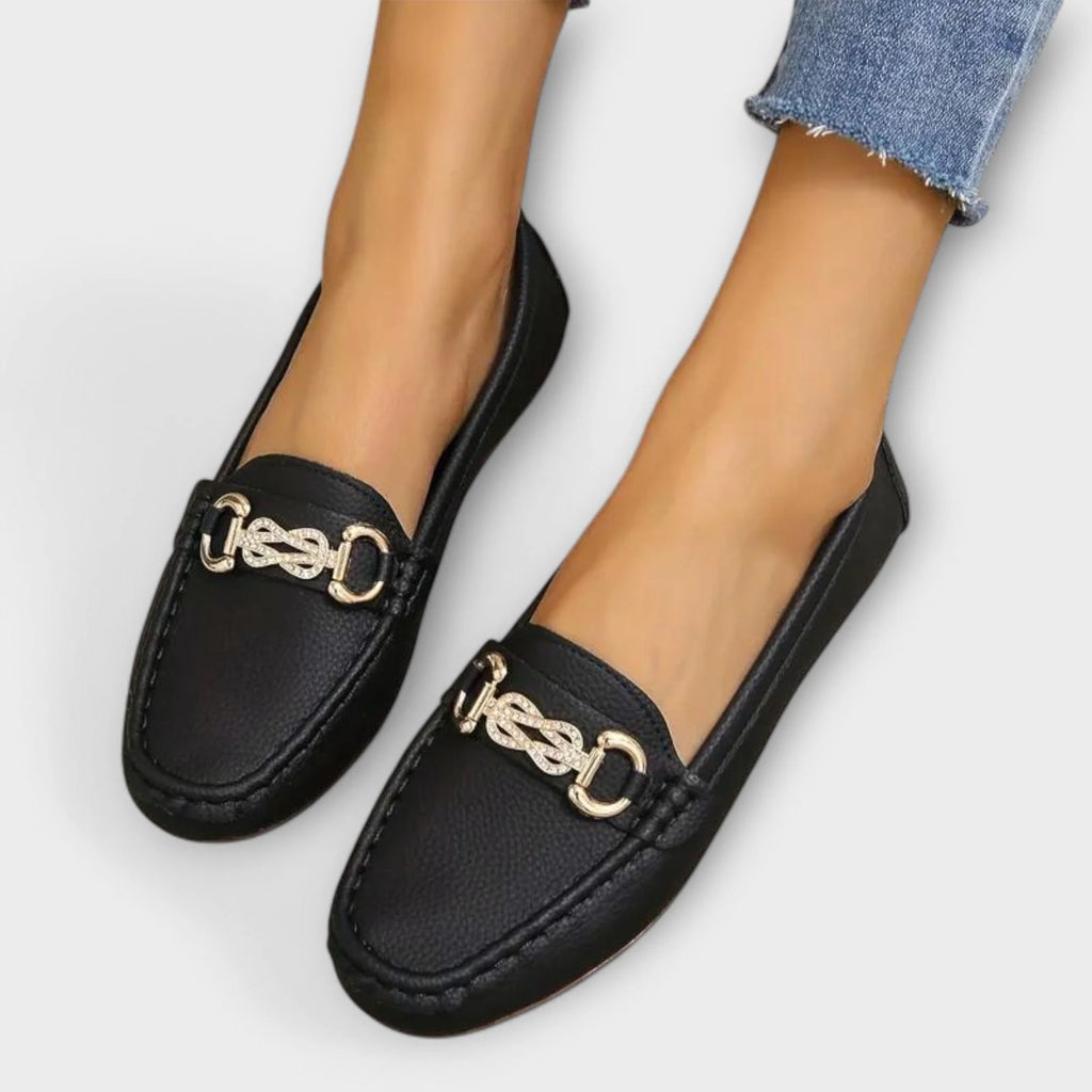 Eva Elegantní Kožené Městské Slipon Teniskypohodlné