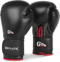 Boxing & MMA Training Gloves | Supreme Boxing Gloves for Men & Women. 8,10,12,14 & 16Oz Boxing Gloves (Red-Black)